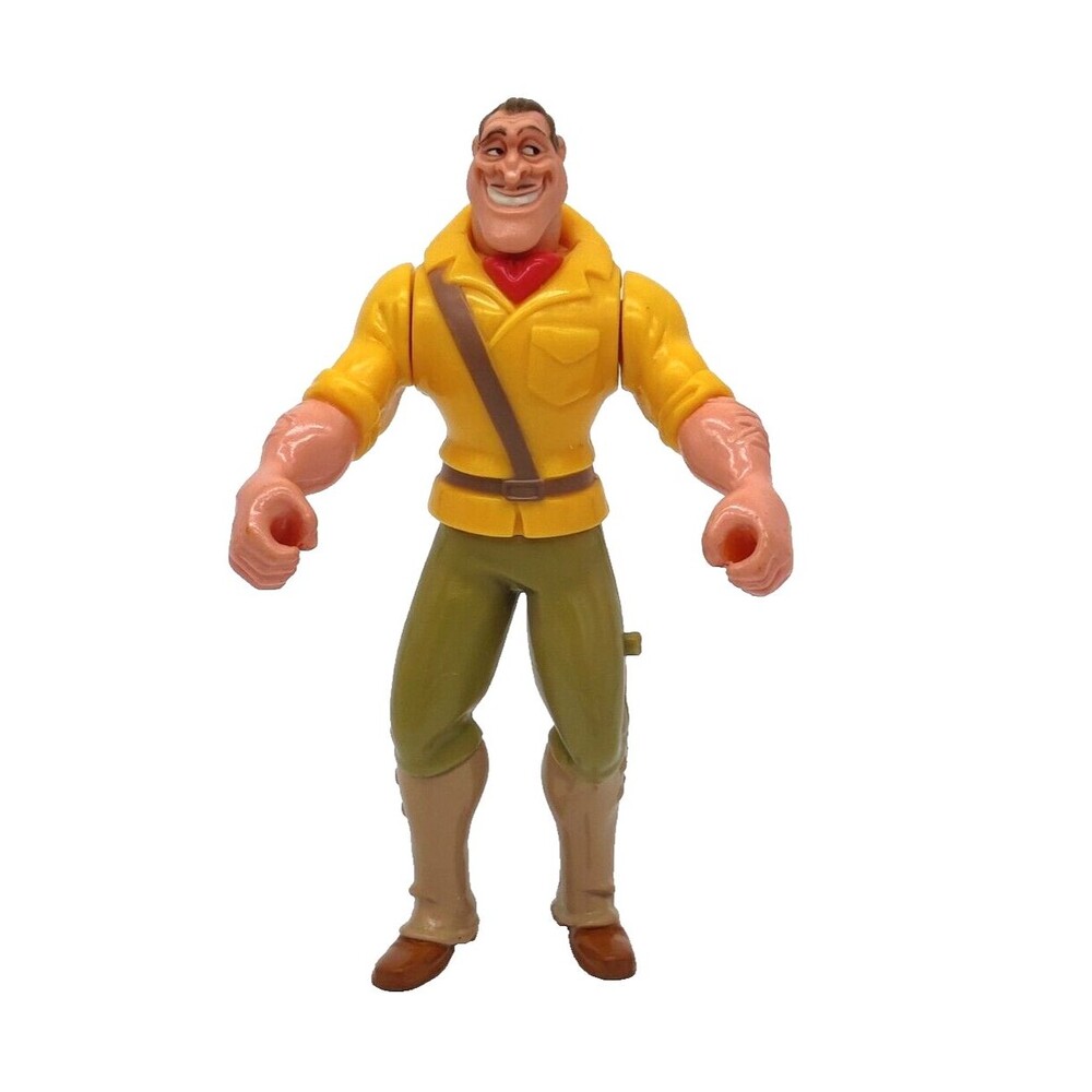 Vintage 1999 Clayton The Villain 5" McDonalds Action Figure #7 Disney Tarzan 90s